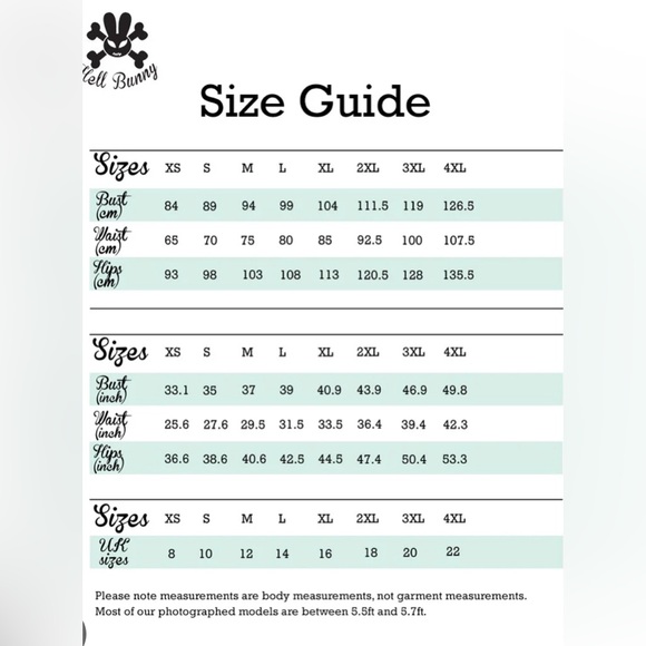 Hell Bunny 🍋 print 2piece bathing suit - Picture 10 of 10